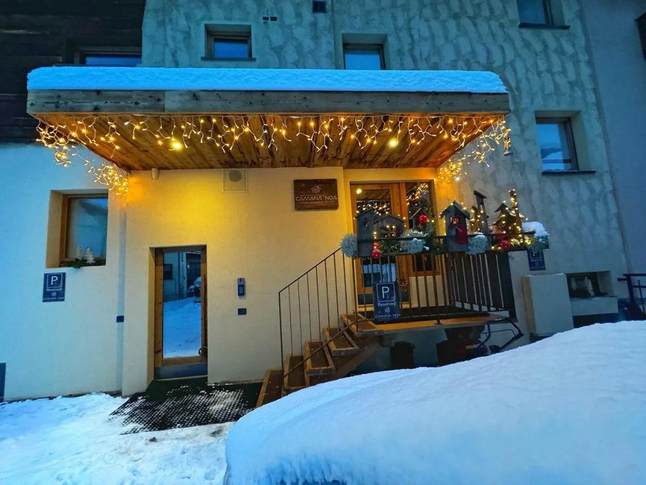 Alpine Rooms And Suites Livigno - Camana Noa - Bed & Breakfast